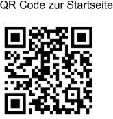 QR Code zur Startseite